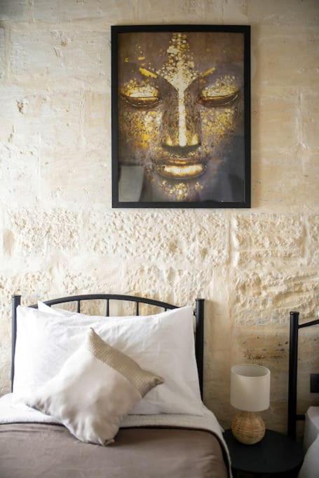 Chic, Stylish & Spacious Flat In Central La Valeta Exterior foto